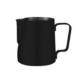 Leiteira Artística Pitcher Barista Preto Black 350ml Inox - Fpro