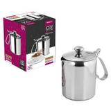 Leiteira Bule Para Café Chá Leite De Aço Inox 600ml - Art houe
