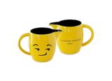 Leiteira Cerâmica 750 ml Amarelo Diverticon Maroto Ceraflame - CER 385 - Mondoceram