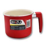 Leiteira cerâmica vermelha - 14cm - 3,0 mm Shizu