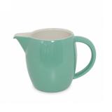 Leiteira Colonial 750ml Mondoceram Gourmet 12,1cmx11,3cmx18,5cm Pistache