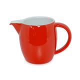 Leiteira Colonial 750ml Mondoceram Gourmet 12,1cmx11,3cmx18,5cm Vermelho