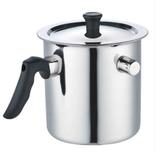 Leiteira com apito em Aço Inox 1,8 litros - Wonderchef