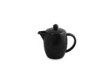 Leiteira de cerâmica ceraflame colonial 800ml - preto