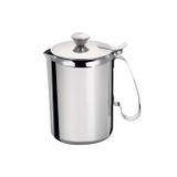 Leiteira Em Aço Inox 600ml Para Cozinha e Restaurante Art House ZF2454