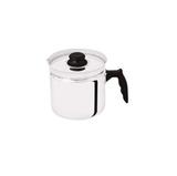 Leiteira Fervedor 14cm Marlux Alumínio Polido