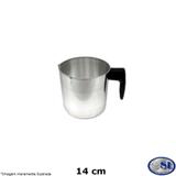 Leiteira/Fervedor Alumínio 14 cm - Alumínio sildan