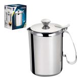 Leiteira Inox 750ml Art House ZF2453