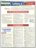 Leitura 2 - vocabulario - Resumao