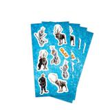 Lembrancinha Adesivos 04 cartelas Olaf Frozen Regina Festas