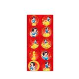 Lembrancinha Adesivos Branca de Neve New 03 cartelas Regina Festas