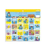 Lembrancinha Adesivos Galinha Pintadinha 02 cartelas Cromus - Festabox