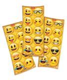 Lembrancinha Adesivos Redondo Emoji 03 Cartelas Festcolor - Festabox