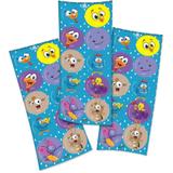 Lembrancinha Adesivos Redondo Galinha Pintadinha 03 Cartelas Festcolor - Festabox
