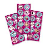Lembrancinha Adesivos Redondo Larissa Manoela 03 Cartelas Festcolor - Festabox
