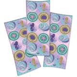Lembrancinha Adesivos Redondo Sereia 03 Cartelas Festcolor - Festabox