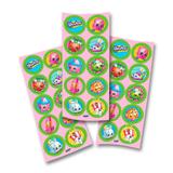 Lembrancinha Adesivos Redondo Shopkins 03 Cartelas Festcolor