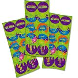 Lembrancinha Adesivos Redondo Slime 03 Cartelas Festcolor - Festabox