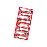 Lembrancinha Adesivos Retangular Minnie 03 Cartelas Regina Festas