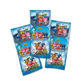 Lembrancinha Adesivos Retangulares Super Wings 12 unidades Festcolor