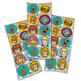 Lembrancinha Adesivos Scooby Doo 03 cartelas Festcolor - Festabox