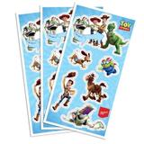 Lembrancinha Adesivos Toy Story 03 cartelas Regina Festas
