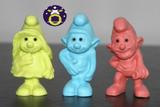 Lembrancinha Aniversário Sabonete anos 80 Smurfs cartoon - Artesanato