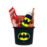 Lembrancinha Balde de Doces Festa Infantil Batman Geek - Festabox