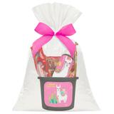 Lembrancinha Balde de Doces Festa Lhama - Festabox