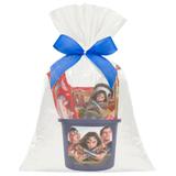 Lembrancinha Balde de Doces Liga da Justiça - Festabox