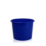 Lembrancinha Balde de Pipoca Azul Escuro - Festabox