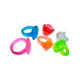 Lembrancinha Brinquedo Anel Cristal 25 unidades - Festabox