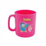 Lembrancinha Caneca Galinha Pintadinha Fashion 400 ml Mexbras - Festabox
