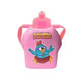Lembrancinha Cantil Squeeze Galinha Pintadinha Fashion 450ml Mexbras - Festabox