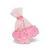Lembrancinha Carrinho de Bebê Rosa - Festabox