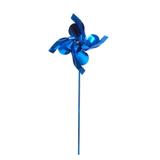 Lembrancinha Cata-Vento Metalizado Azul - Festabox