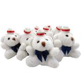 Lembrancinha Chaveiro Urso Branco - Marinheiro - Nita baby