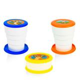 Lembrancinha Copo Retrátil A Guarda do Leão 06 unidades - Festabox