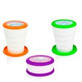 Lembrancinha Copo Retrátil Chuva de Amor 06 unidades - Festabox