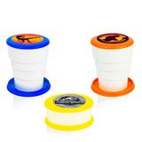 Lembrancinha Copo Retrátil Festa Infantil Jurassic Park World 06 unidades - Festabox