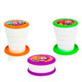 Lembrancinha Copo Retrátil Masha e o Urso 06 unidades - Festabox