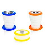 Lembrancinha Copo Retrátil Panda 06 unidades - Festabox