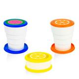 Lembrancinha Copo Retrátil Quitandinha 06 unidades - Festabox