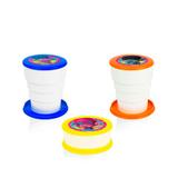 Lembrancinha Copo Retrátil Trolls 06 unidades - Festabox