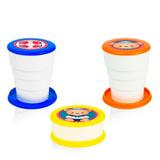 Lembrancinha Copo Retrátil Ursinho Marinheiro 06 unidades - Festabox