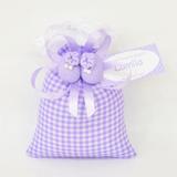 Lembrancinha de Maternidade Sachê Perfumado Pantufa Lilás - Mz decoraçoes e festas