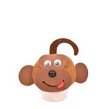Lembrancinha Ecológica Boneco Macaco Chico Horta e Jardim - Festabox