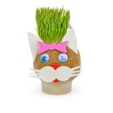 Lembrancinha Ecológica Gatinha Mimi Horta e Jardim - Festabox