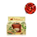 Lembrancinha Ecológica Kit Vamos Plantar Pimenta Dedo de Moça - Festabox