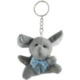 Lembrancinha Elefante Chaveiro - Laço Azul - Nita baby